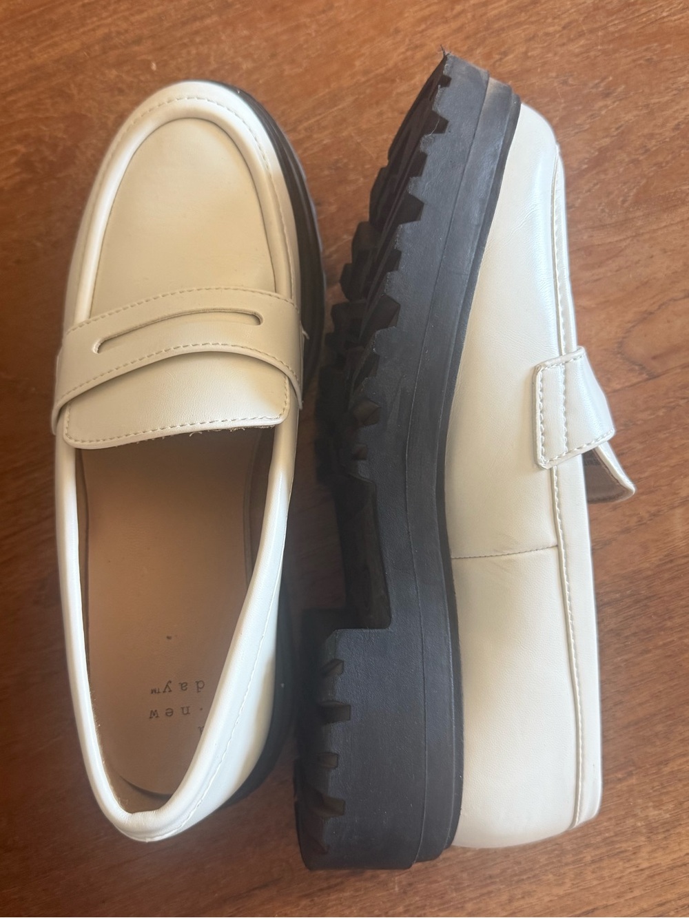 Women’s Lug-Sole Penny Loafers